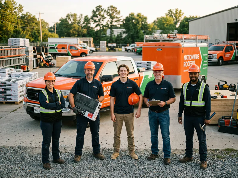 Natiowide Roofers - roof installation in Fulshear near me